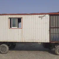 کانکس 6متری چرخ دار|ماشین‌آلات صنعتی|میناب, |دیوار