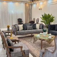 مبل کویین فرانسوی تئو|مبلمان خانگی و میز عسلی|مشکین‌دشت, |دیوار