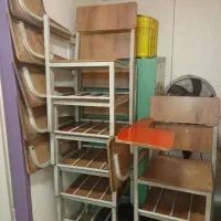 صندلی تک نفره آموزشی  واسه مدرسه