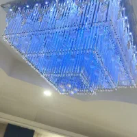 لوستر کریستالی|لوستر و چراغ آویز|اهواز, کمپلو شمالی|دیوار