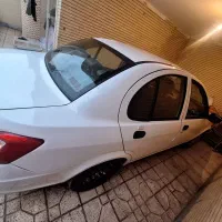 ساینا اس سفید ۴۰۳|خودرو سواری و وانت|ابریشم, |دیوار