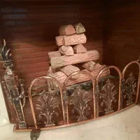 گارد شومینه