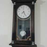 ساعت دیواری فانتزی   QUARTZ بدون پاندول درحدنو