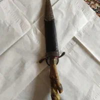 خنجر انتیک|کلکسیون اشیاء عتیقه|کرمانشاه, |دیوار