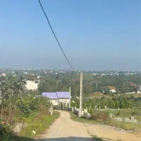 زمین ۴۰۰۰ متری ویو دریا جنگل|فروش زمین و ملک کلنگی|نشتارود, |دیوار