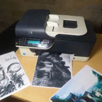 پرینترHPچهارکاره.آماده.پرینت.ارزون.|پرینتر، اسکنر، کپی، فکس|گلستان (تهران), |دیوار