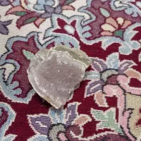 دوتا سنگ کوارتزبنفشه