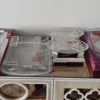 تعدای وسایل آشپزخانه وپذیرای