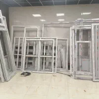 تولیدی درب و‌پنجره دوجداره+توری ریلی و ثابت