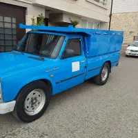 نیسان ۹۵ بدون رنگ شاستی پلمپ دوگانه کار خانه|خودرو سواری و وانت|مشهد, طرق|دیوار