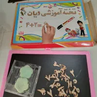 تخته آموزشی ویان سایز بزرگ مغناطیسی وایت برد|لوازم التحریر|شیراز, شهرک سعدی|دیوار