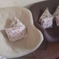 دودست مبل در حد نو فروش بخاطر جابه جای|مبلمان خانگی و میز عسلی|دهگلان, |دیوار