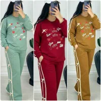 ست اسپان پنبه ای درجه یک|لباس|قزوین, |دیوار