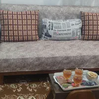 کاورمبل عسلک دوخت کاوربابهترین جنس طلقی و پارچه|مبلمان خانگی و میز عسلی|شهرکرد, |دیوار