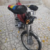 موتور سیکلت سالم