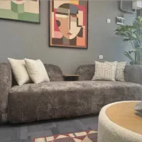 مبل راحتی هفت نفره زرین (/