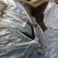 ماشین ۴۰۲ صفر میباشد گازسیمی کارکرد۱۰هزارتا