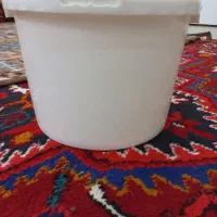 سطل سفید۵ کیلویی