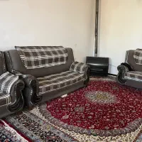 یک دست مبل نه نفره تمیز وسالم|مبلمان خانگی و میز عسلی|صالح آباد (ایلام), |دیوار