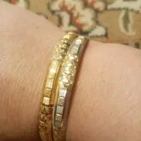 النگو شماره سه با وزن ۶ گرم  و۶۰۰ سوت