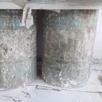 بشکه و چوب بست