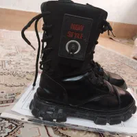 فروش پوت دخترانه سایز 34در حد نو