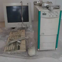 کامپیوتر قدیمی pentium133 کامل، سالم، نوستالژیک|رایانه رومیزی|تهران, گلستان (شهرک راه آهن)|دیوار