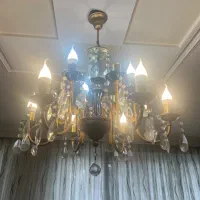 لوستر ۱۲ شعله