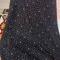 چادر دوخته شده ژاپنی وپارچه قواره ای مکه و پیراهن