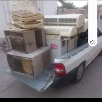 مشتری کولر پنجریی دوتیکه ۲۴ساعت خرید فقدزنگ