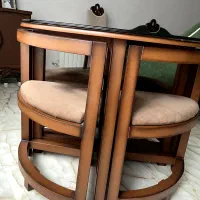 میز غدا خوری ۴ نفره کم جا