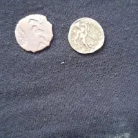 گوشواره نقره ۲۴گرمه قدیمیه    چند تاسکه قدیمی