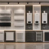 انواع پکیج رادیاتورشوفاژکارتصفیه اب کولر گازی وابی