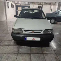 پراید ۱۳۱ دوگانه سوزمدل ۹۷