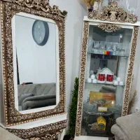 آینه وبوفه بسیار تمیز