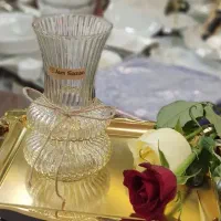 گلدان شیشه ای پاسماوری ادویه کاپ کیک و بطری|ظروف سرو و پذیرایی|اردبیل, |دیوار