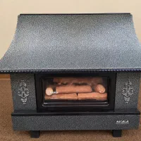 بخاری گازسوز نیک کالا mc22