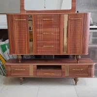 آینه کنسول و میز تلویزیون