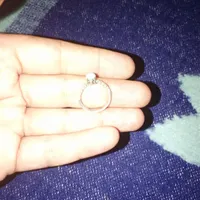 انگشتر نقره خوش رکاب|جواهرات|رباط‌کریم, |دیوار