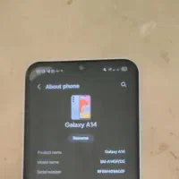 گوشی سامسونگ A14 FE مدل دقیق در عکس|موبایل|تهران, اسکندری|دیوار