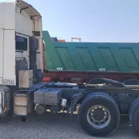 یک دستگاه کشنده هوو|خودرو سنگین|بجنورد, |دیوار