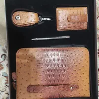 ست چرم ۴ تیکه