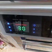 اجاق گاز ۵شعله طرح فر|اجاق گاز و لوازم برقی پخت‌وپز|جهرم, |دیوار