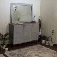 میز تی وی و آینه کنسول