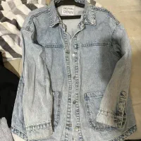 کت جین زنانه در حد نو|لباس|پرند, فاز ۵|دیوار