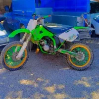 موتور کراس kx125