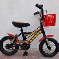 دوعدد دوچرخه ۲۶ و ۱۲ تمیز و سالم