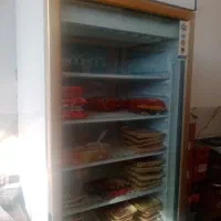 یخچال ایستاده فروشگاهی