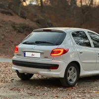 پژو 207i دنده‌ای TU3