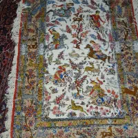 زرع و نیم فرش ابریشم